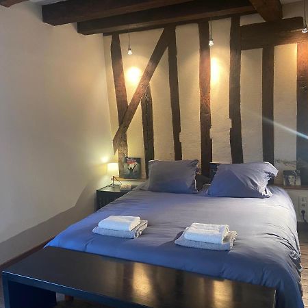 Ferienwohnung Le Backstage Bourges Exterior foto