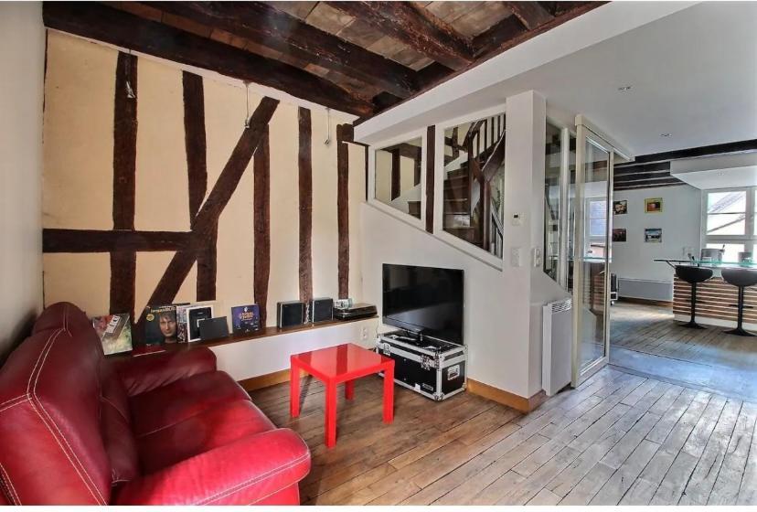 Ferienwohnung Le Backstage Bourges Exterior foto