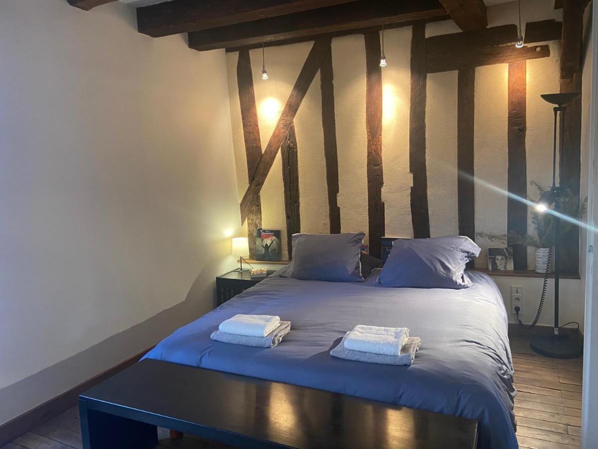 Ferienwohnung Le Backstage Bourges Exterior foto