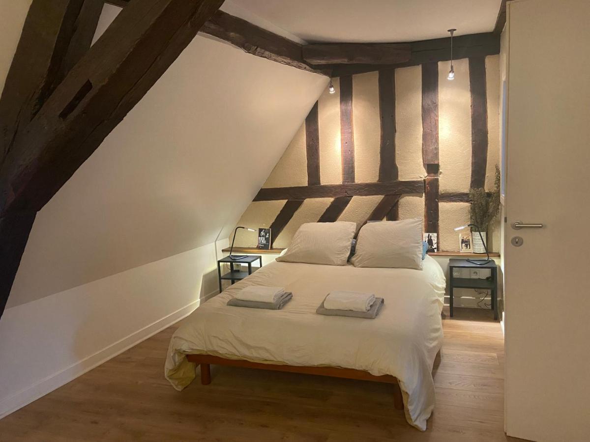 Ferienwohnung Le Backstage Bourges Exterior foto